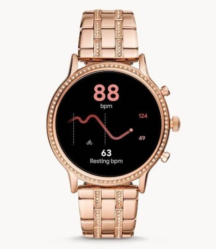 phinix Gen 8 Rose Gold Dimand Edition Stainless Steel Menand Women Calling Smartwatch Smartwatch Price in India