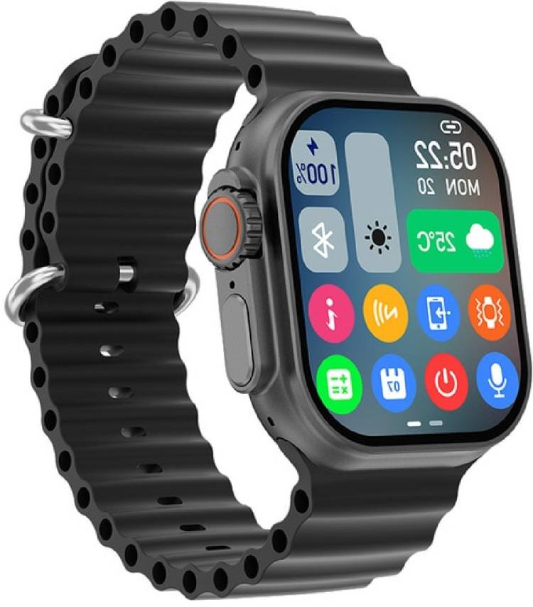 Wyld ULTRA9 2.19" Large Lucid Display Bluetooth Calling Sports & Fashion smart watch Smartwatch Price in India
