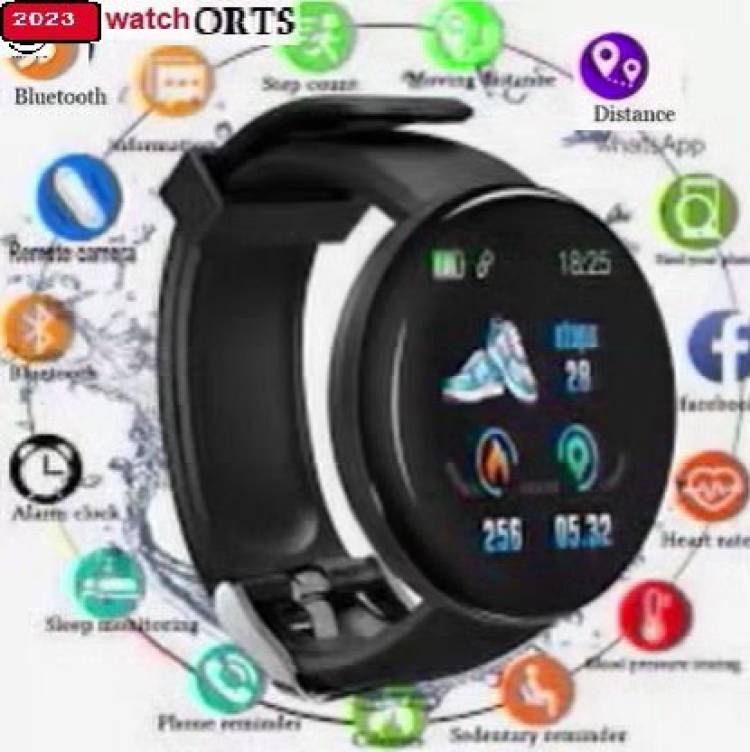 Jocoto AR789 PLUS FITNESS TRACKER BLUETOOTH SMART WATCHBLACK(PACK OF 1) Smartwatch Price in India