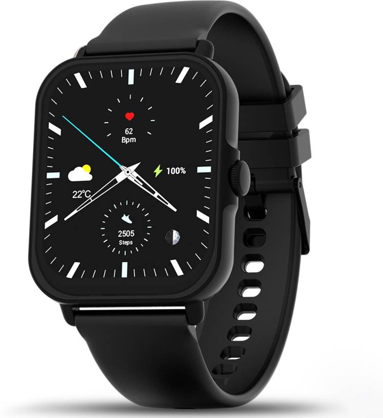 PA Maxima Max Pro Spire 1.96'' HD Display BT Calling, 600 Nits, Metal Build,Rotating Crown Smartwatch Price in India