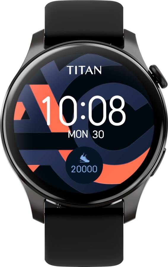 Titan Talk with 1.39" AMOLED Display, BT Calling & Music Storage with TWS Connect Smartwatch Price in India