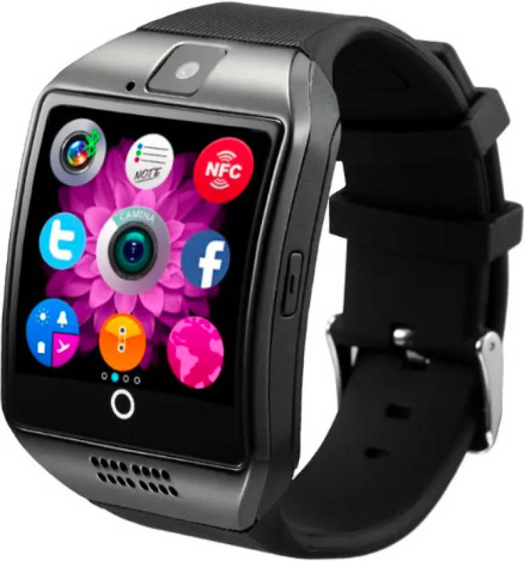 PunnkFunnk Bluetooth Calling Watch Only Airtel Sim & SD Card Call Record, Remote Camera Smartwatch Price in India