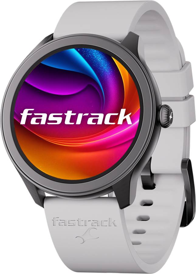 Fastrack FR1|1.39 inch Super UltraVU Display(360*360)|Advanced BT Calling|Split Screen Smartwatch Price in India