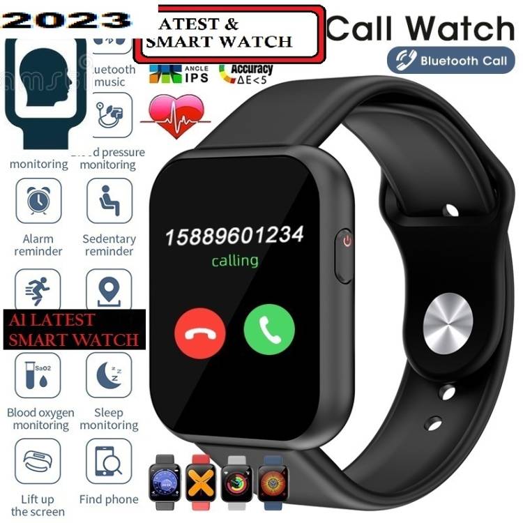 Jocoto K367 D20 LATEST HEAT RATE MULTI FACES SMART WATCH BLACK(PACK OF 1) Smartwatch Price in India