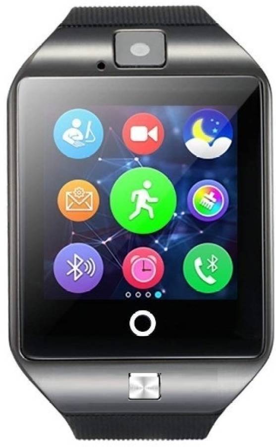 Plextone DZ-09 Bluetooth calling, Sim Supported, Music paly, Calendar Smartwatch Price in India