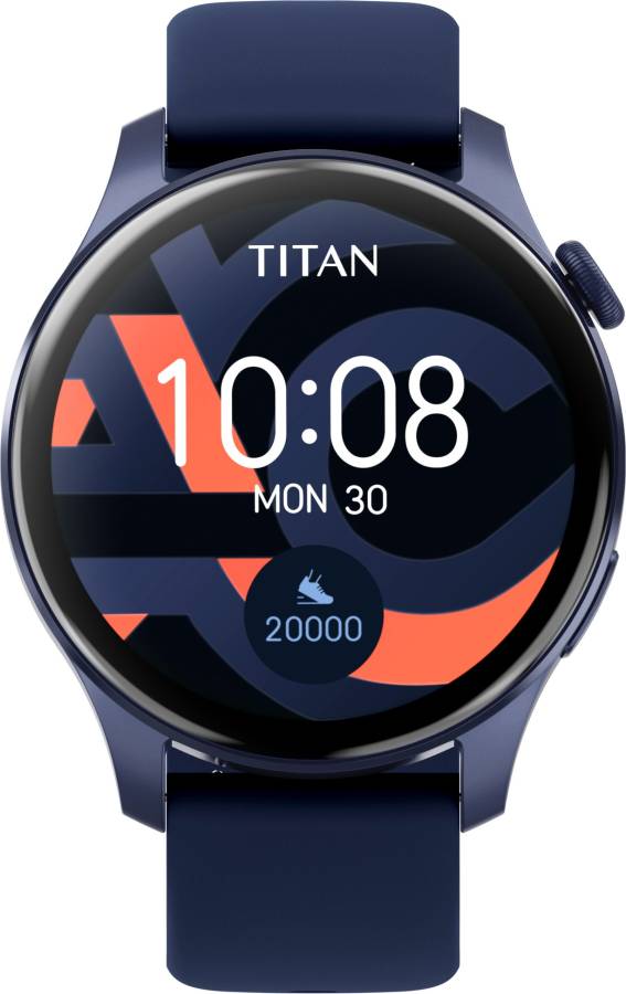 Titan Talk with 1.39" AMOLED Display, BT Calling & Music Storage with TWS Connect Smartwatch Price in India