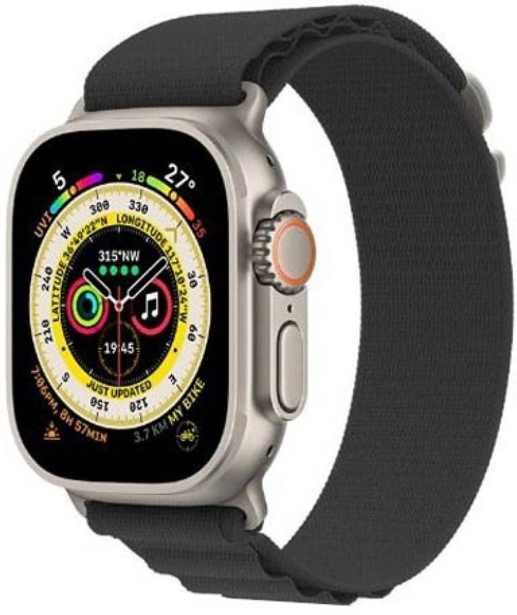 StyCon T800 Ultra ,Series 8, NFC,Compass, 395x460 Pixel, Bluetooth Calling Smartwatch Price in India