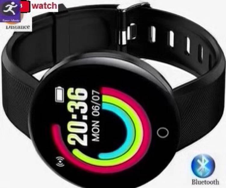 Jocoto AR1767 PLUS MULTI SPORTS SLEEP TRACKER SMART WATCHBLACK(PACK OF 1) Smartwatch Price in India