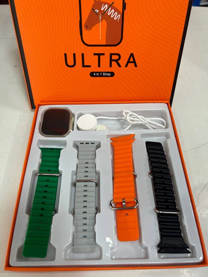 NEEXA Watch 8 Ultra 4 Belt,IP67,SpO2,Sports,Calling Smartwatch For Men and Women Smartwatch Price in India
