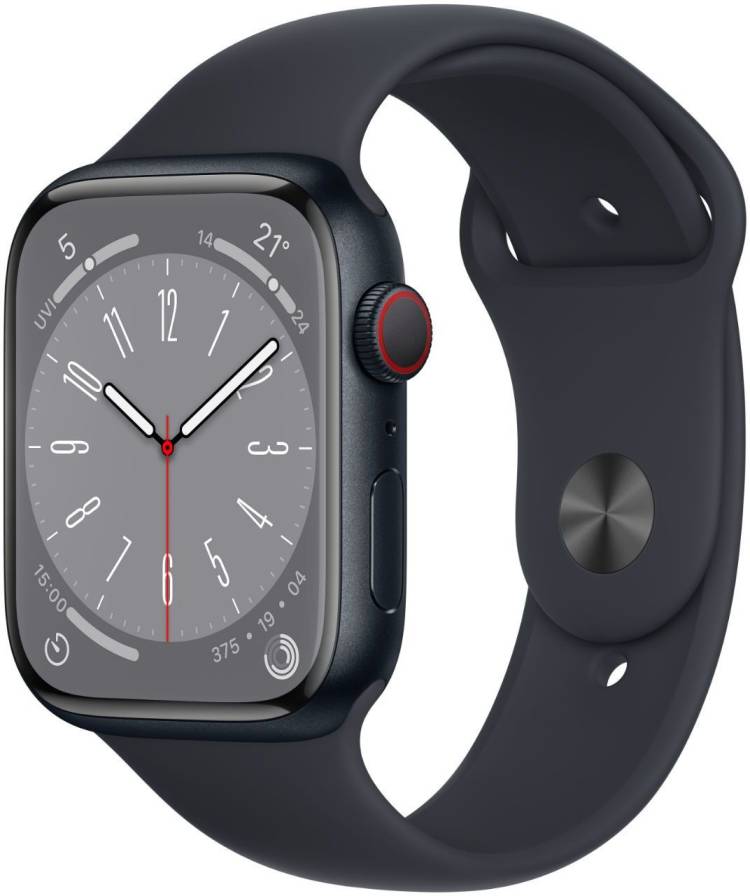 APPLE Watch Series 8 GPS + Cellular with ECG app, Temperature sensor, Crash Detection Price in India