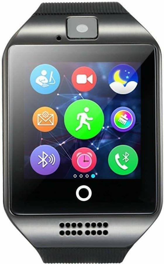 JYTIQ Q18 Android Bluetooth Smart Watch All 2g, 3g,4g Phone with camera Smartwatch Price in India