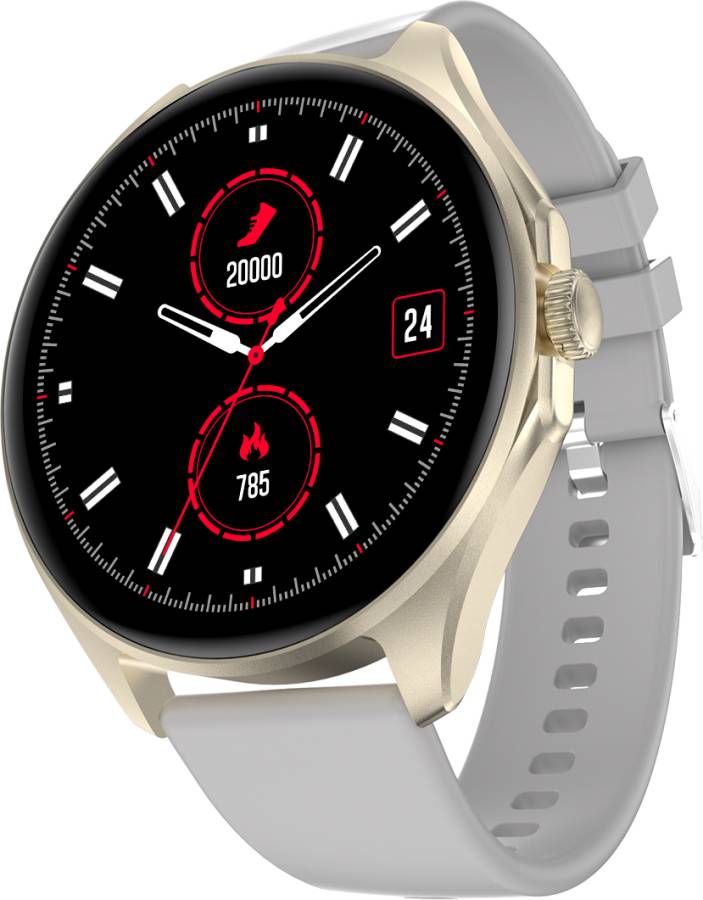 Fire-Boltt Apollo 2 Super AMOLED 1.43'', Bluetooth Calling Smartwatch 100+Sports, AI Voice Smartwatch Price in India