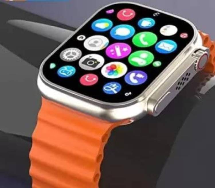 FUTURESTARRKK ULTRA8 T800 1.99"Premium Series8 Titanium Design Smartwatch Smartwatch Price in India
