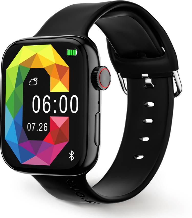 Gizmore GizFit CLOUD 1.85 IPS Large Display | AI Voice Assistant | Bluetooth Calling Smartwatch Price in India