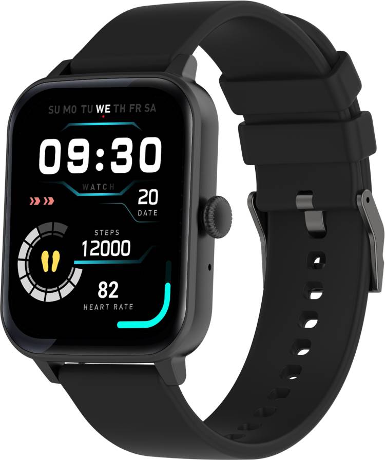Fire-Boltt Falcon 1.83'' Bluetooth Calling Smartwatch, 100+ Sports Modes Smartwatch Price in India