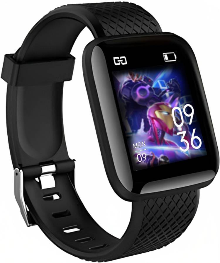 Trackmate AV13 BT 1.3 Smartwatch |Sports & Heath Monitoring, Touch Sensor, Call Reminder Smartwatch Price in India