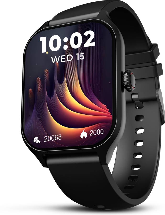 beatXP Marv Raze 1.96" Display Bluetooth Calling Smart Watch, Smart AI Voice Assistant Smartwatch Price in India