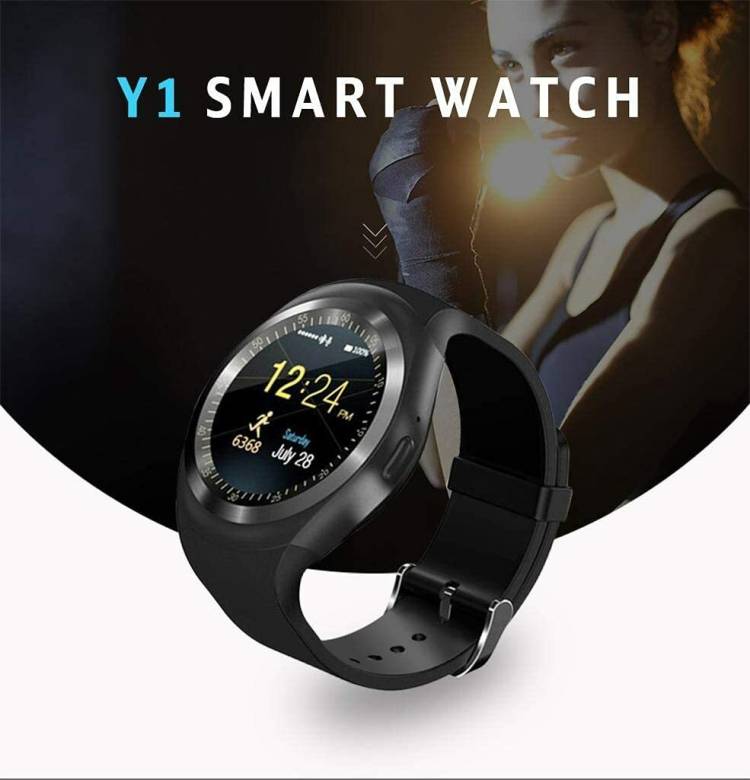 SYARA DAD_252H_Y1 Smart Watch memory card sim support fitness tracker 4G Smartwatch Price in India