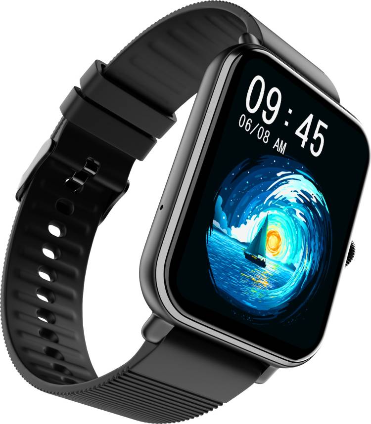 alt GOAT, 1.78 AMOLED Display, Single Chip Bluetooth Calling, 100+ Watchfaces, IP68 Smartwatch Price in India