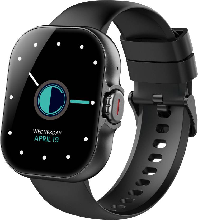 Cellecor RARE 2.01 Biggest HD 500 NITS Bright Display With BT Calling ,Voice Assistant Smartwatch Price in India