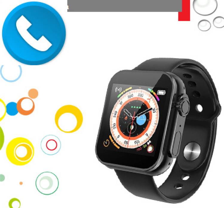 Bygaura A292_D20 ULTRA HEART BEAT MONITOR SMARTWATCH BLACK (PACK OF 1) Smartwatch Price in India