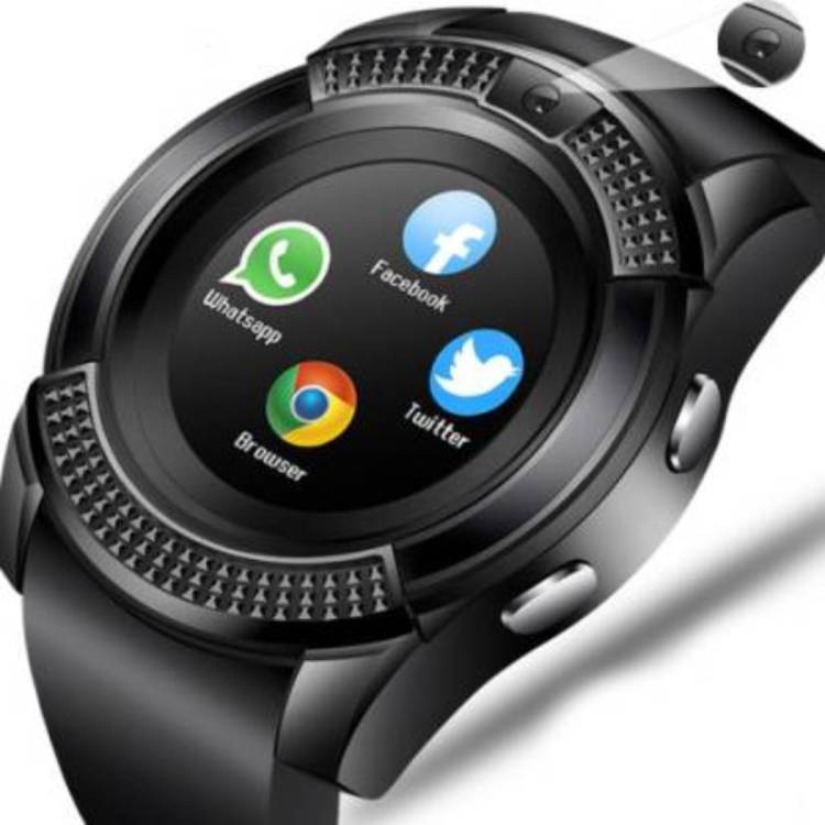 SYARA DMD_138L_V8 Smart Watch memory card sim support fitness tracker 4G Smartwatch Price in India