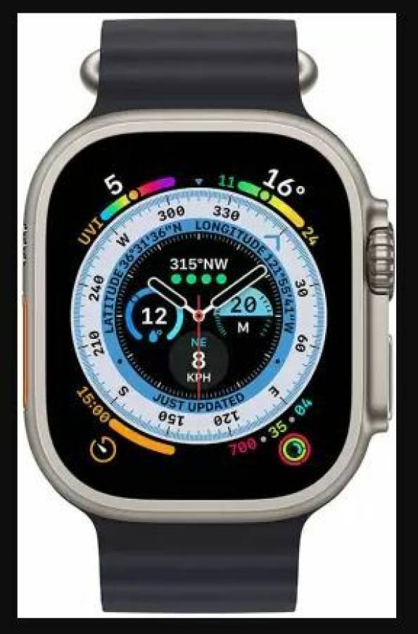 SGG Smart Watch Ultra 8|49mm Logo| full Display |iPhone & Android Devices Smartwatch Price in India