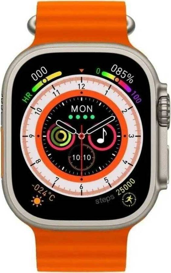 Qexle New Version Ultra Series 8 Smart Watch Bluetooth Calling Screen Lock Smartwatch Smartwatch Price in India