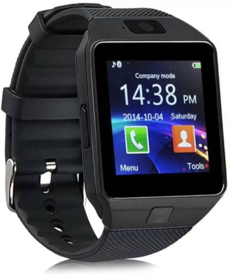 markif DIGITAL FULL HD BLUETOOTH CALLING WATCHPHONE WITH 4G SIM CARD SUPPORT(BLACK) Smartwatch Price in India