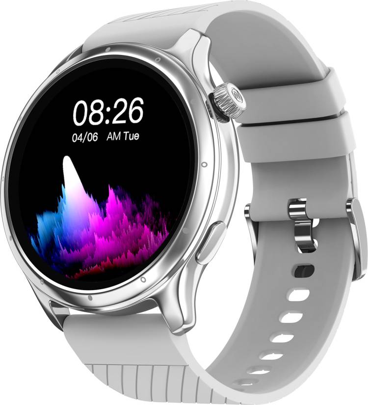Noise Crew Pro BT Calling with 1.4" display, Metal Finish & Functional Crown Smartwatch Price in India