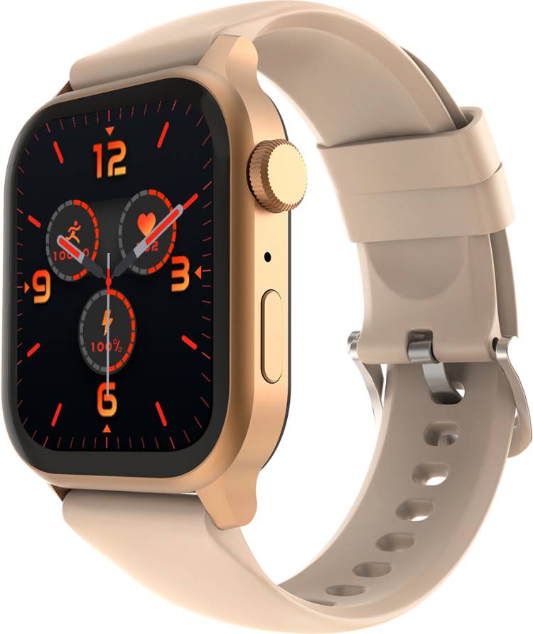 Fire-Boltt Rise�BT Calling, 1.85", Voice Assistance & 123 Sports Single BT Connection Smartwatch Price in India