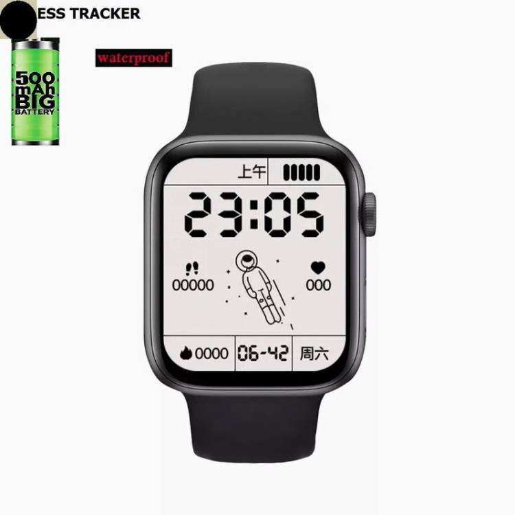 Jocoto A1364_W26+ ULTRA BLUETOOTH FITNESS TRACKER SMART WATCH BLACK (PACK OF 1) Smartwatch Price in India