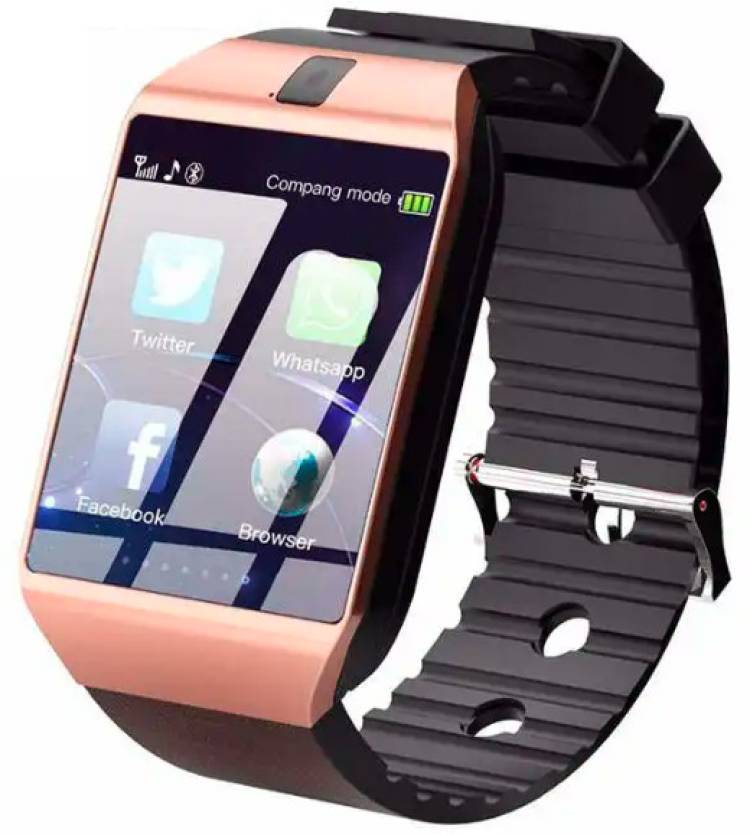 Plextone Bluetooth Calling Watch Only Airtel Sim & SD Card Call Record, Remote Camera Smartwatch Price in India