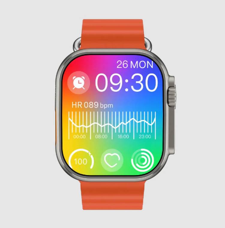 Onikuma T800 BIG Display watch with Music Camera Operate and Customize Wallpaper Sports Smartwatch Price in India