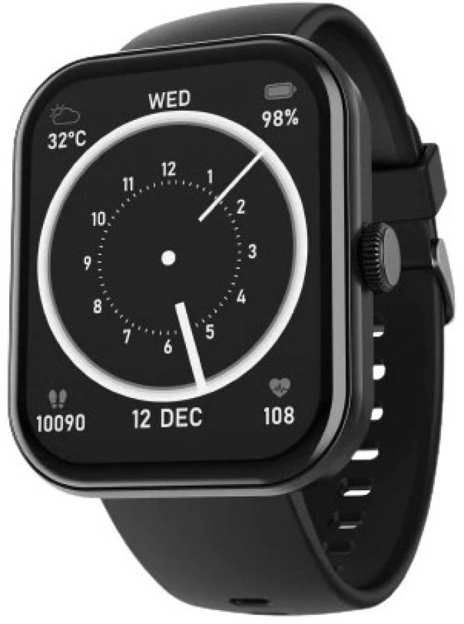 boAt Wave Cosmos Max Bluetooth Calling 100+ Watch Faces, Vibrations & DND Mode Smartwatch Price in India