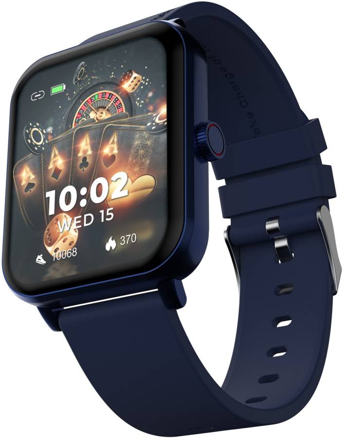 beatXP Marv Ace 1.85" Ultra HD Always On Display Bluetooth Calling Smartwatch Smartwatch Price in India