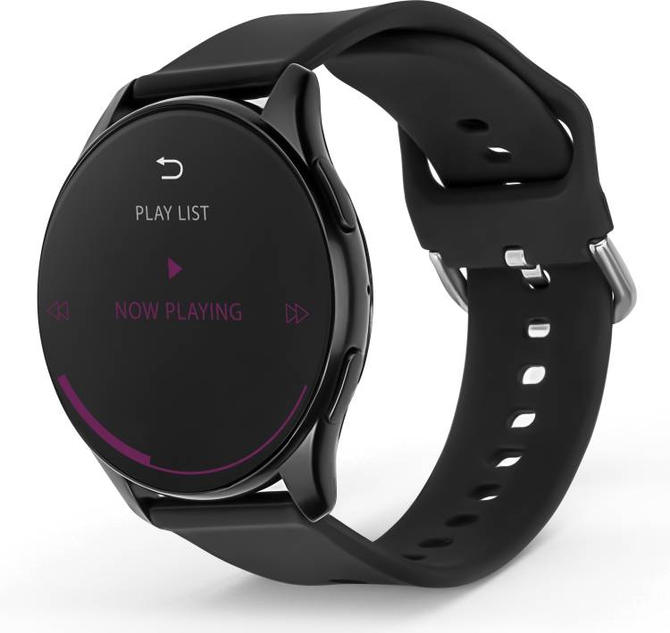 AOUDLOUD Bluetooth Calling/Music/Fitness Feature Magnetic Charging Point Touch Screen Smartwatch Price in India