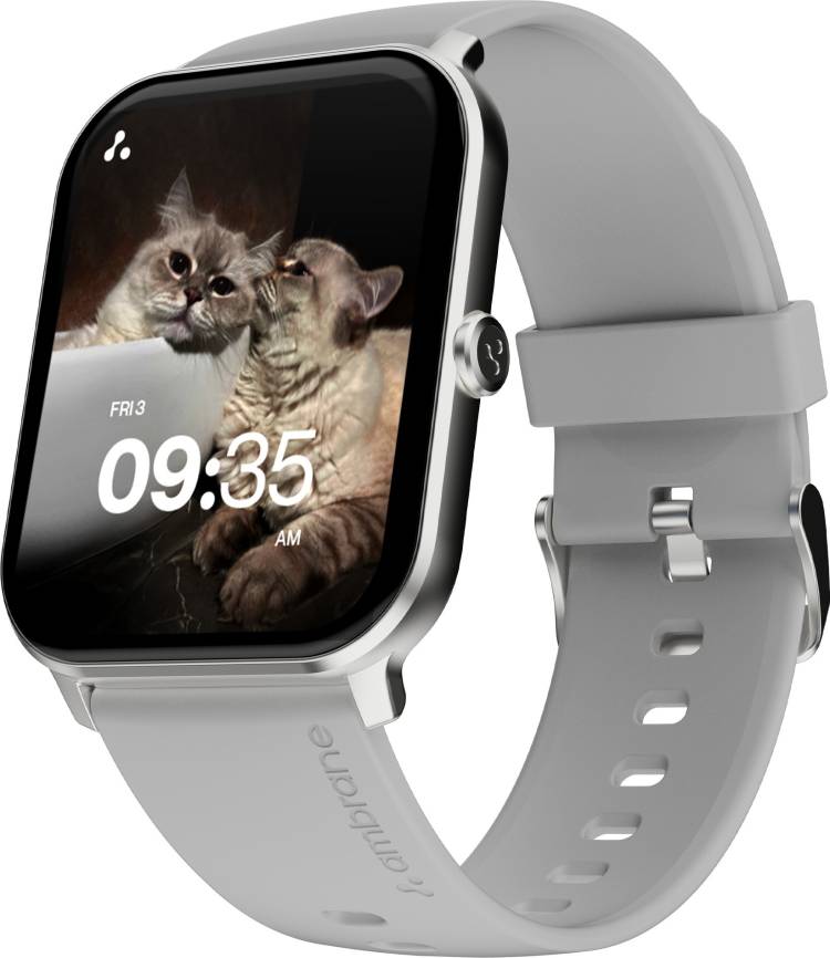 Ambrane Wise Glaze with 1.78" Amoled display, BT Calling,SPO2 , Heart Rate Monitor Smartwatch Price in India