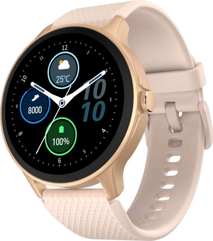 Noise Fuse 1.38'' Round Display with Bluetooth Calling, Metallic Finish,IP68 Rating Smartwatch Price in India