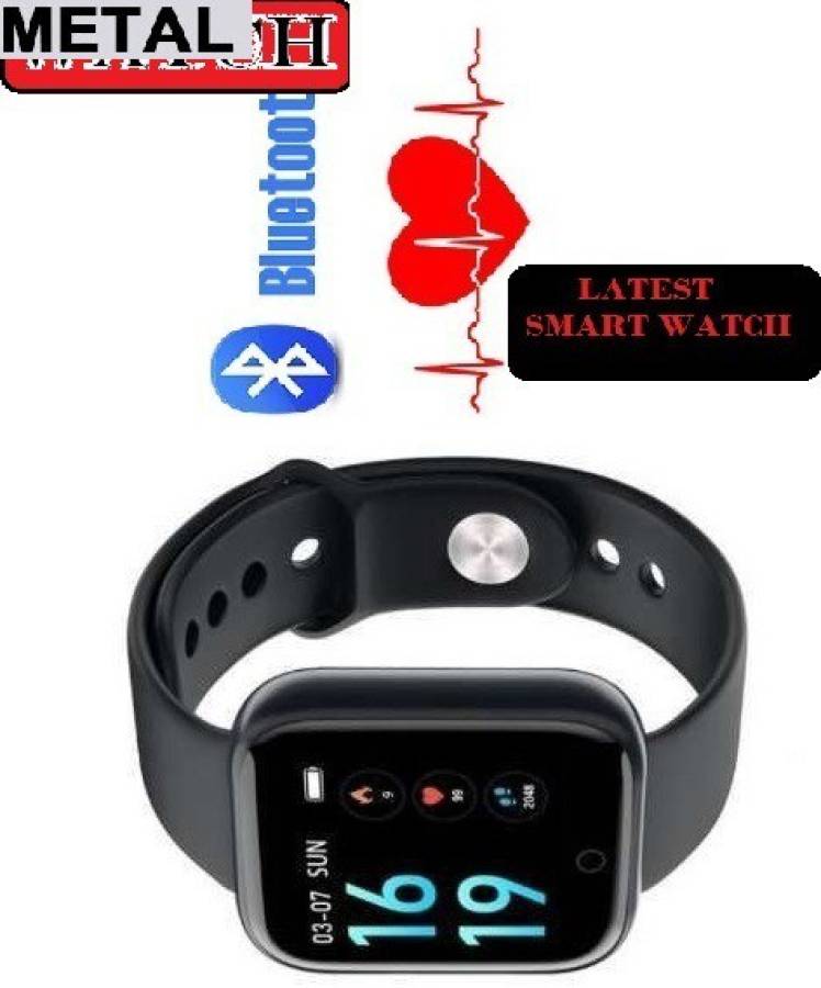 Jocoto A1938_A1 ADVANCE HEART RATE BLUETOOTH SMART WATCH BLACK(PACK OF 1) Smartwatch Price in India