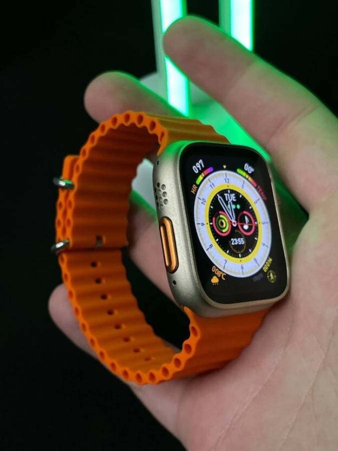 BS KRRAFTS T800 Ultra apple7 Smartwatch Price in India
