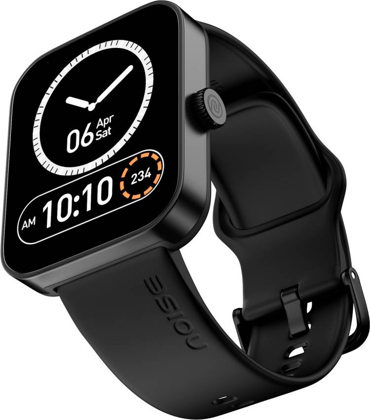 Noise ColorFit Caliber 2 Buzz Advanced BT Calling, 1.85" display,10 days battery Smartwatch Price in India