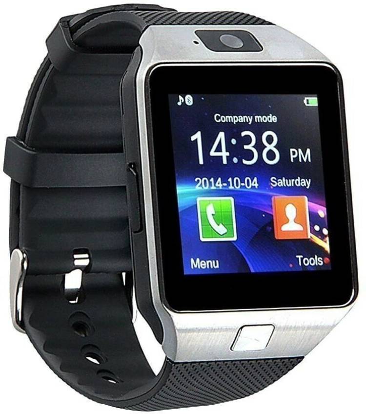 OSNA DZ Silver Android Smartwatch Smartwatch Price in India