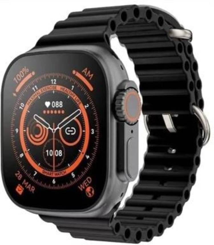 Shivalik Pack of T800 Ultra 8 Watch Bluetooth Call Fitness Bracelet , Smartwatch Smartwatch Price in India