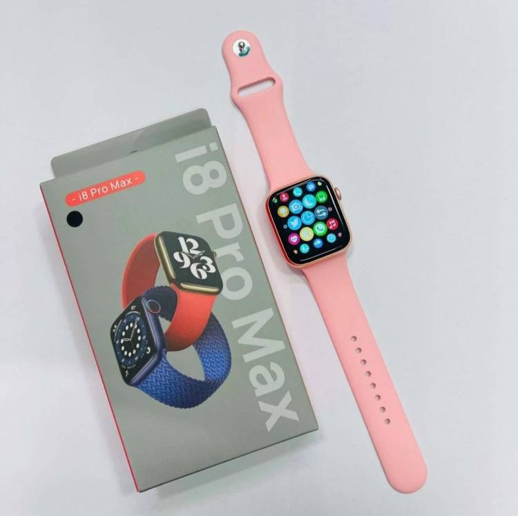 JAMMY ZONES Premium i8 Pro Max BT Smart Watch Series 8 heart rate & Activity Tracker J121 Smartwatch Price in India