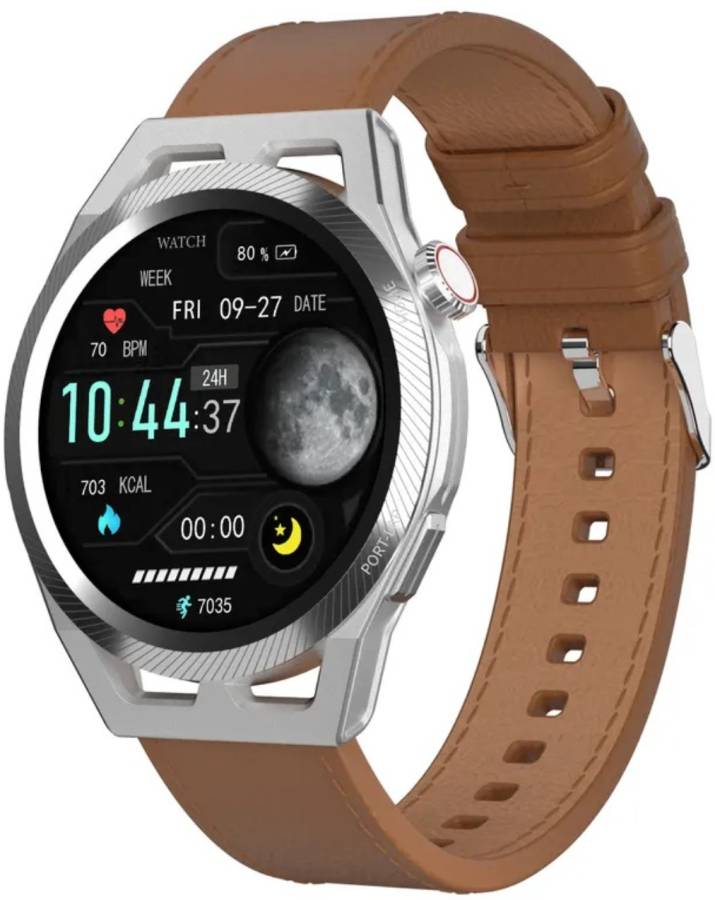VEHOP BLAZE ENGAGE 1.3” HD Display, Health Monitor, SpO2, BT Calling, Fast Charging Smartwatch Price in India