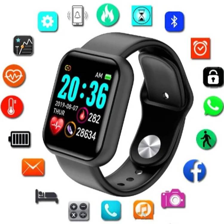 SYARA BVG_149_D_SMARTWATCH D20 FITNESS TRACKER FOR BOYS & GIRLS Smartwatch Price in India
