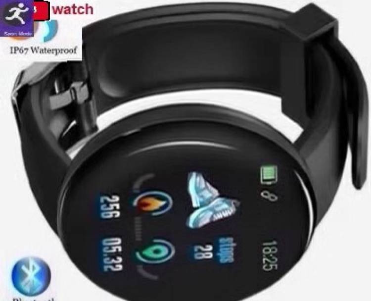 Jocoto AR1988 PRO MULTI FACES ACTIVITY TRACKER SMART WATCHBLACK(PACK OF 1) Smartwatch Price in India