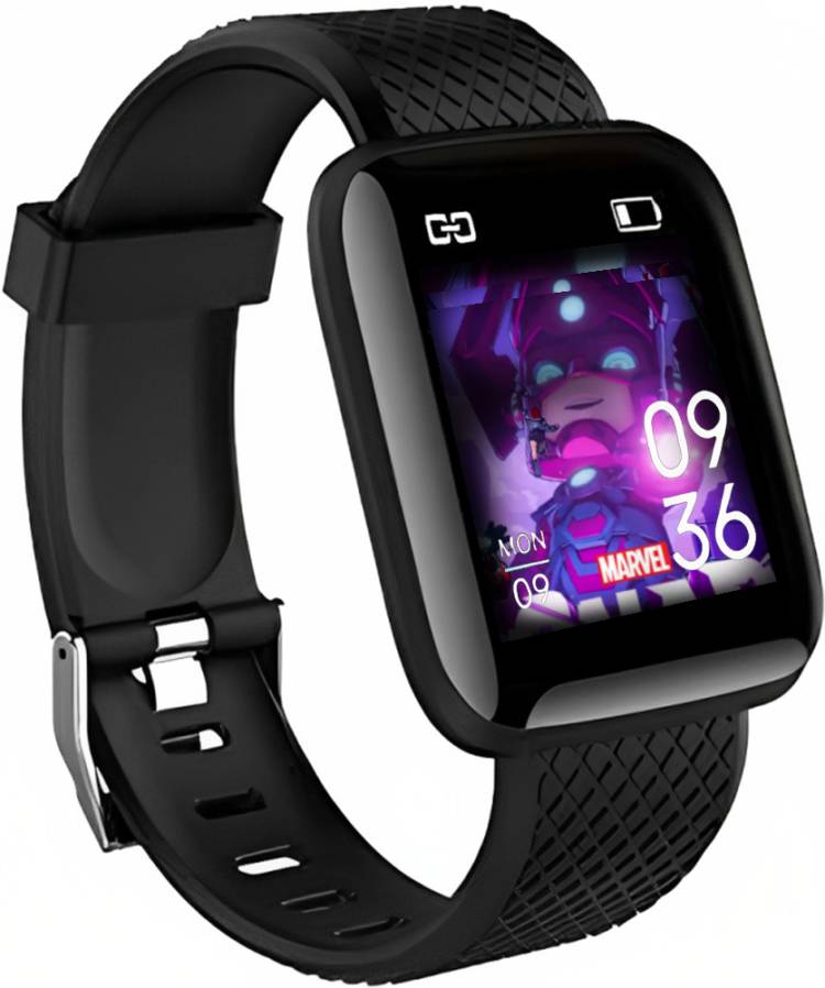 Trackmate AV6 1.3" Display with Bluetooth | Sports & Heath Monitoring, Call Reminder Smartwatch Price in India
