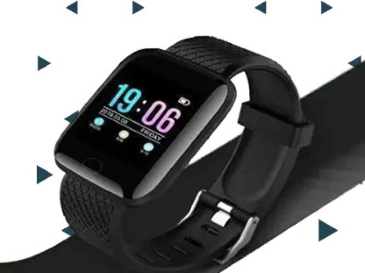 ronduva V338 ID116 ULTRA CALORIES COUNT SMARTWATCH BLACK (PACK OF 1) Smartwatch Price in India